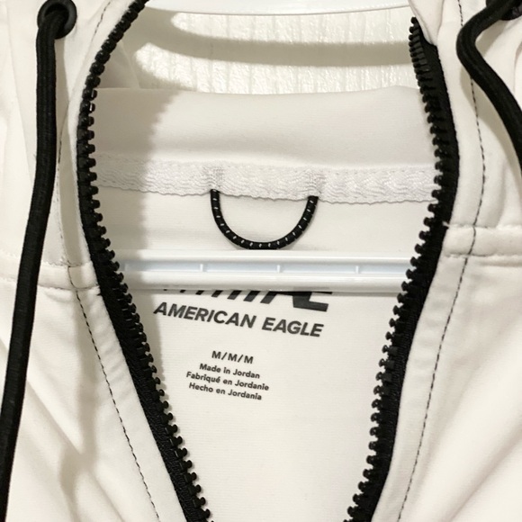 American Eagle Color Block Windbreaker Jacket Size M - Picture 3 of 11